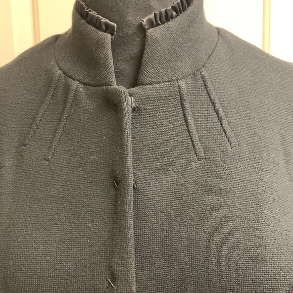 White House Black Market Medium Black Jacket. - Picture 3 of 13